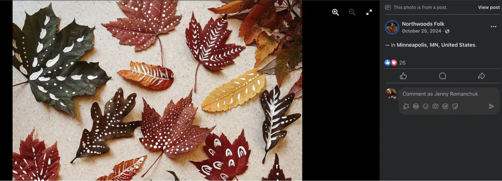 northwoods folk photo content on facebook
