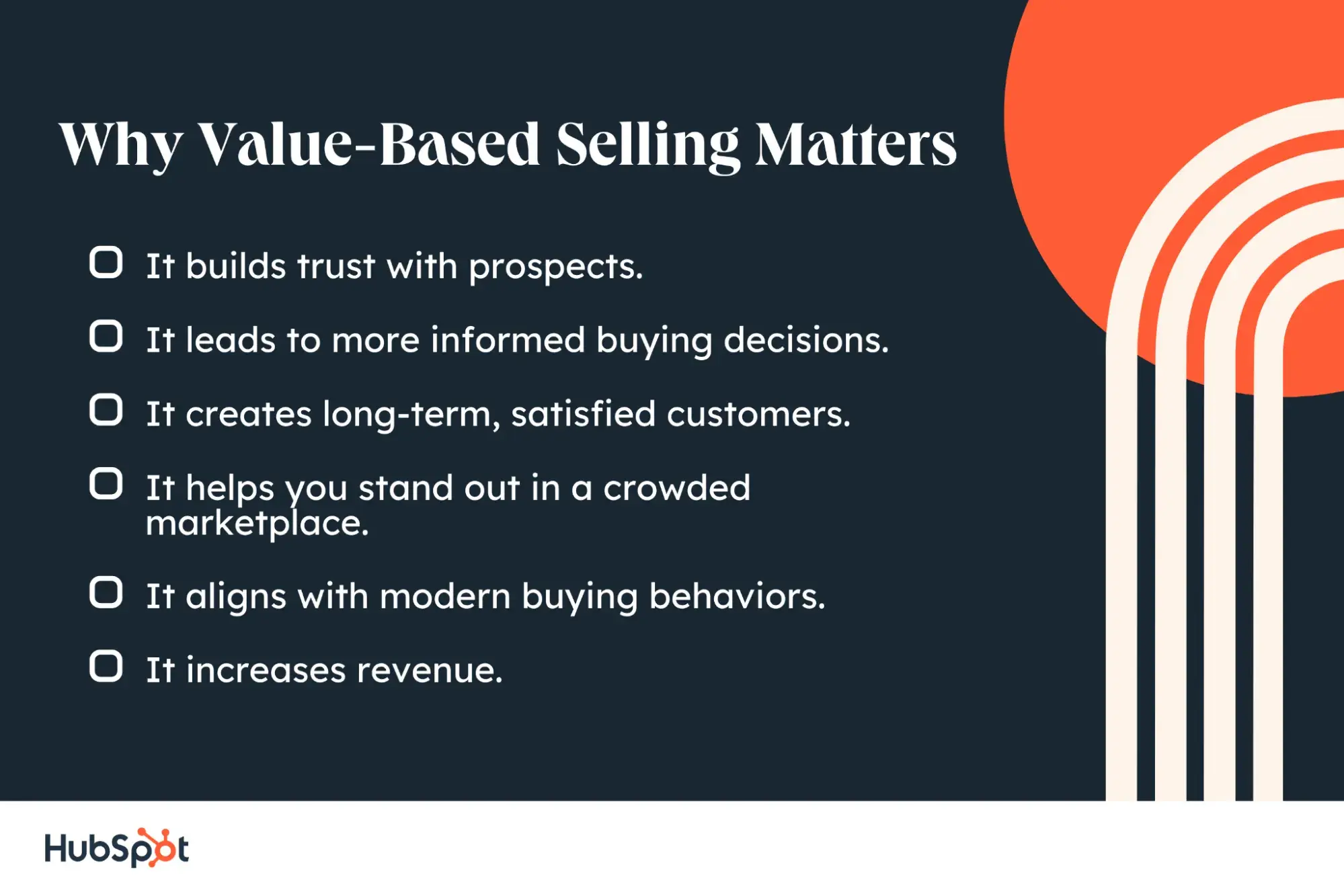 why value-based selling matters