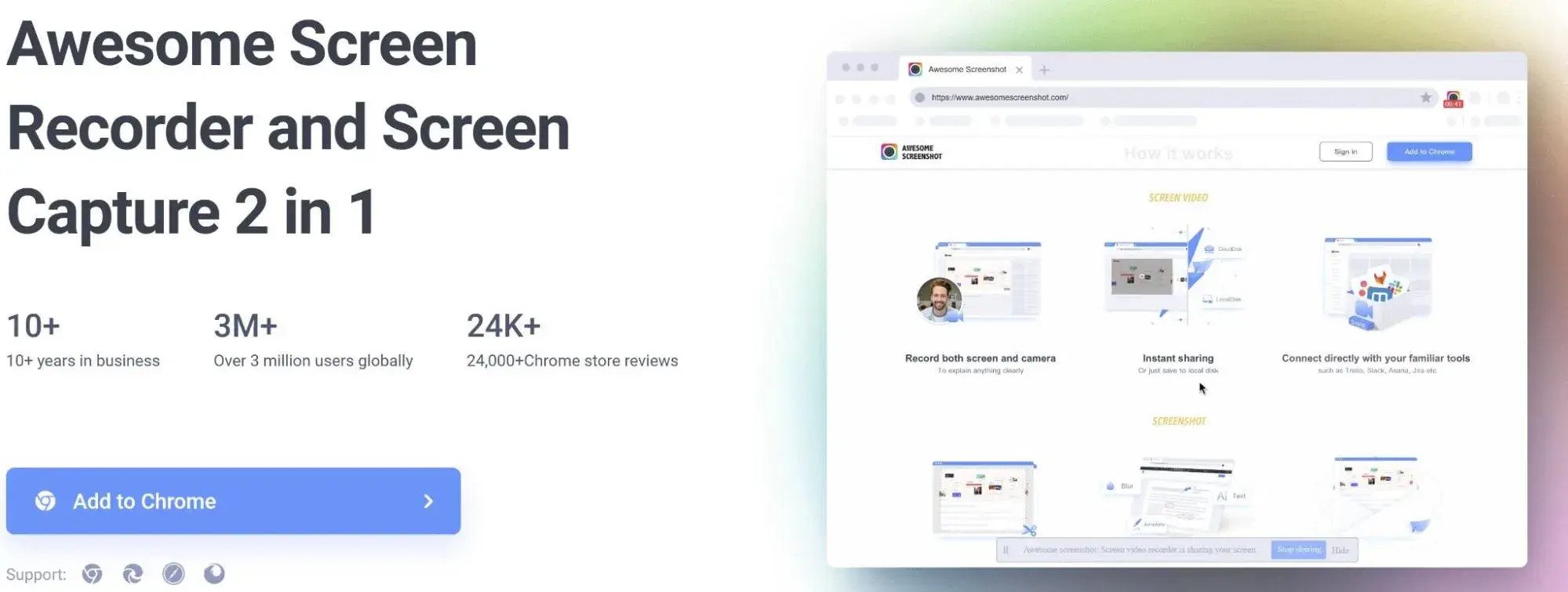 screenshot of awesome