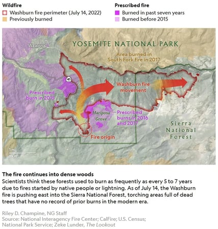 screenshot of national geographic infographic