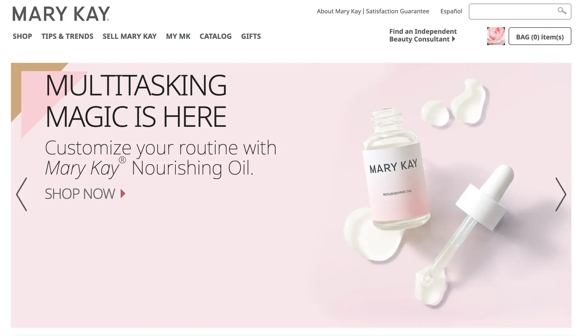 sales in business: mary kay example of direct sales