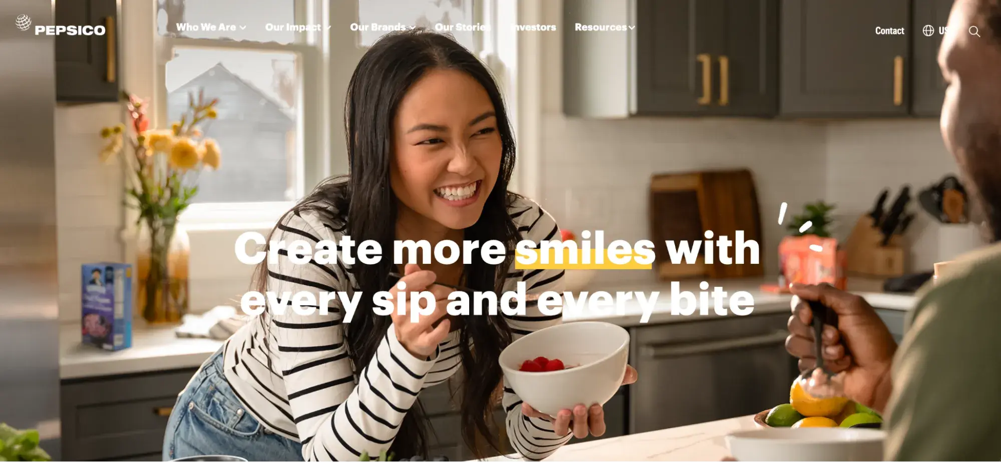 sales in business: pepsico uses account based sales