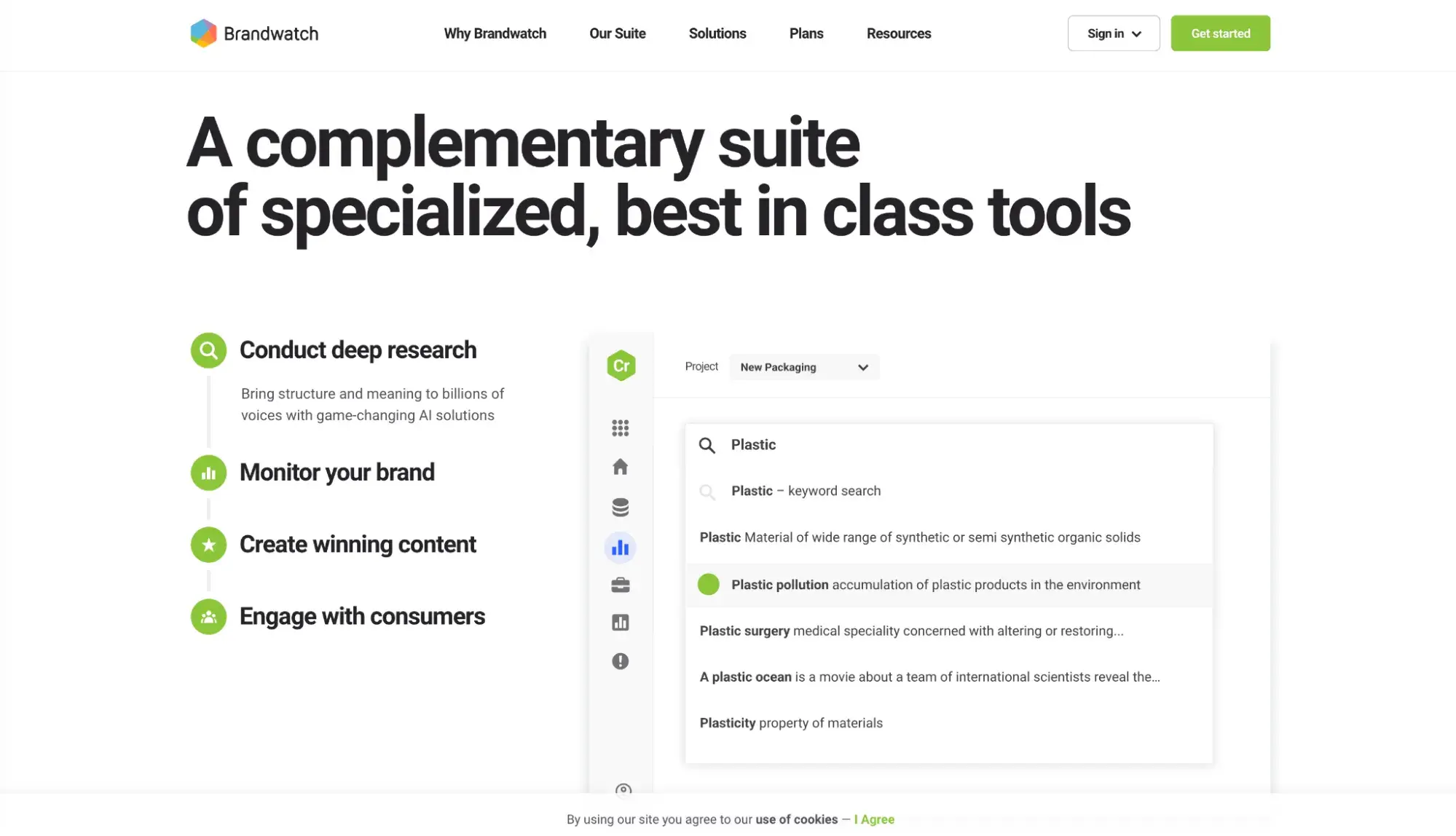 ai tools for social, brandwatch