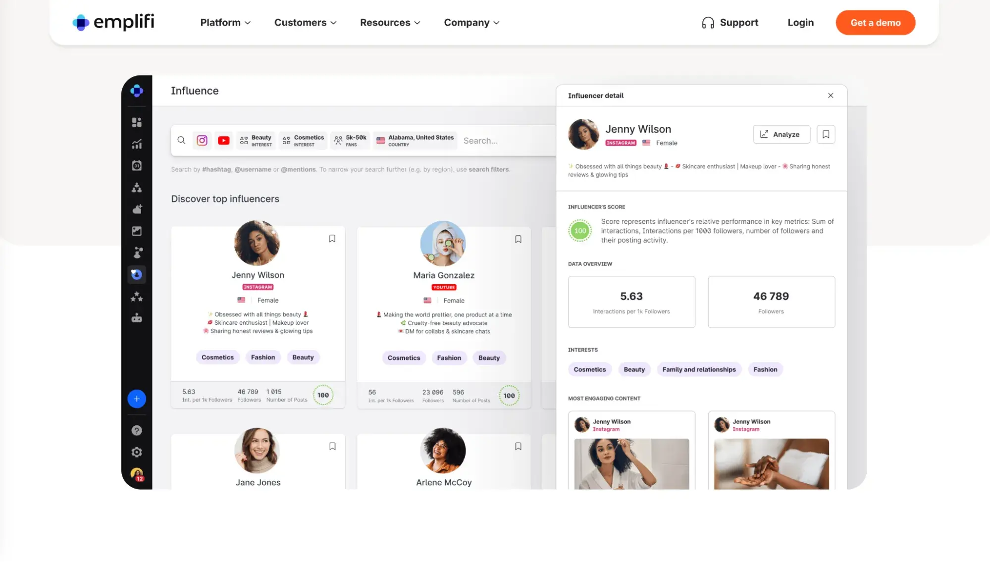 ai tools for social, emplifi