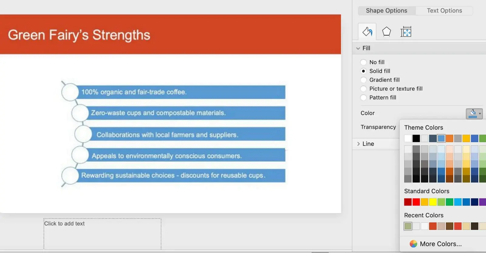 creating a list of strengths in powerpoint — how to create an infographic in powerpoint