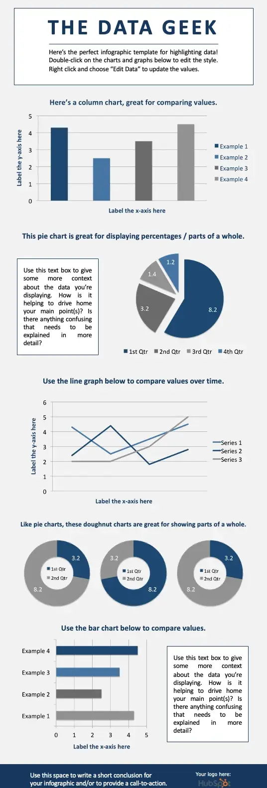 data-centric infographic