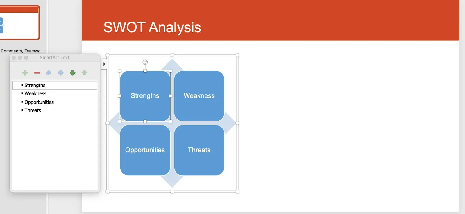 editing matrix shape in powerpoint — how to create an infographic in powerpoint
