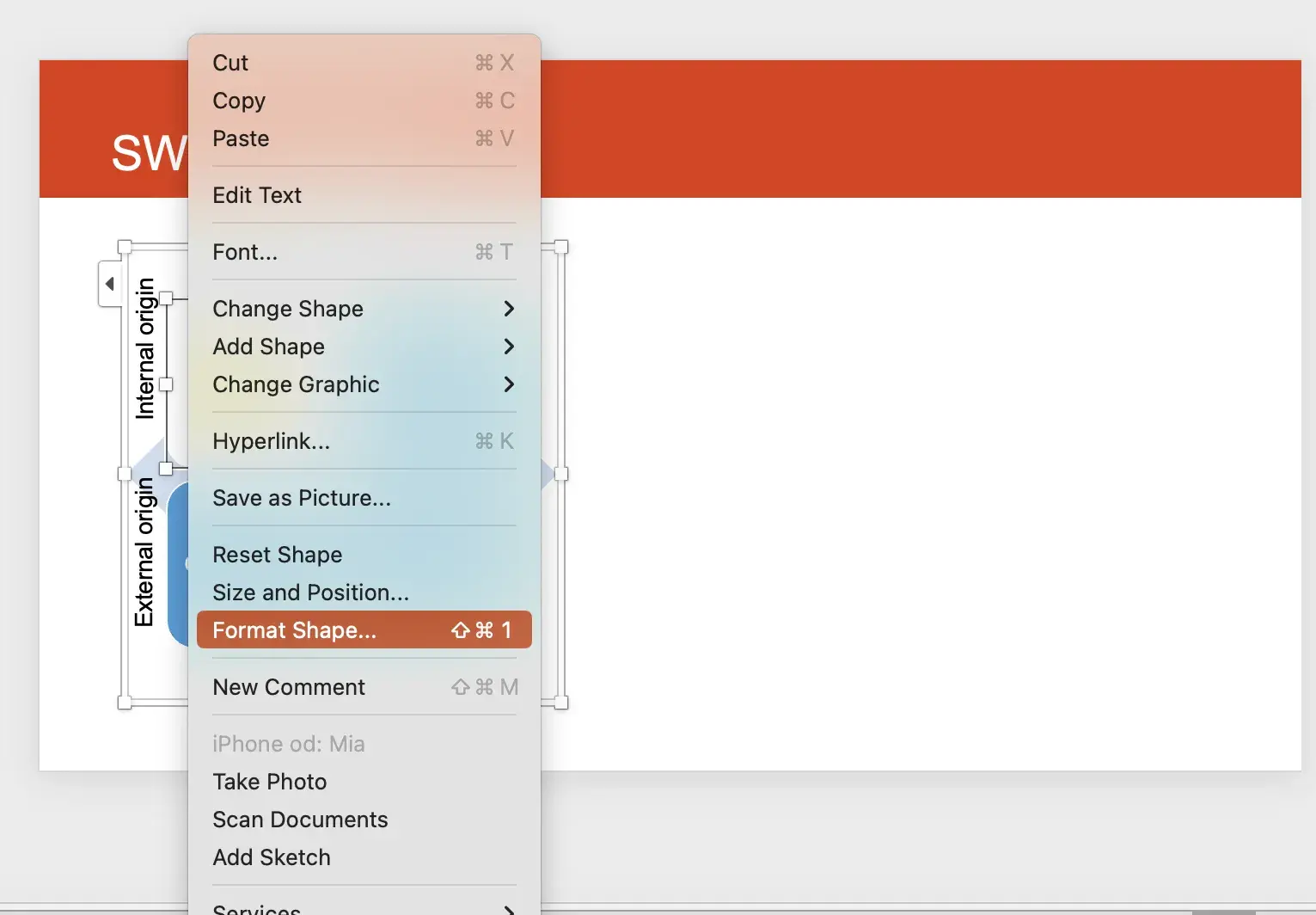 format shape feature in powerpoint —  how to create an infographic in powerpoint