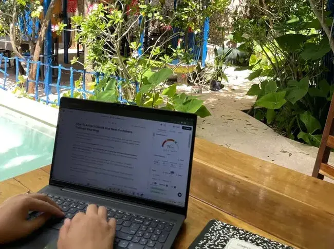 work from home productivity